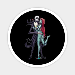 Jack and Sally Magnet